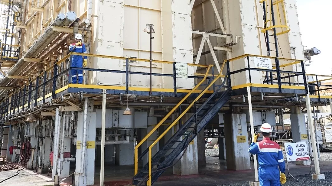 Melalui Block Mode, Kilang Cilacap memperkuat keandalan produksi dengan mengolah cocktail crude yang lebih fleksibel dan efisien untuk memenuhi kebutuhan BBM masyarakat.