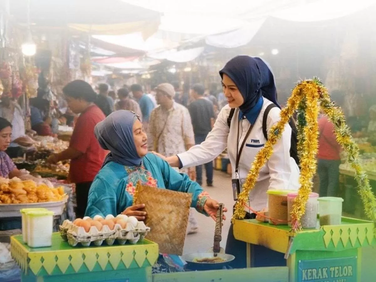 Perempuan mendominasi pelaku UMKM di Indonesia. Program PNM Mekaar hadir memperkuat usaha sekaligus memberdayakan perempuan prasejahtera. (pnm.co.id)