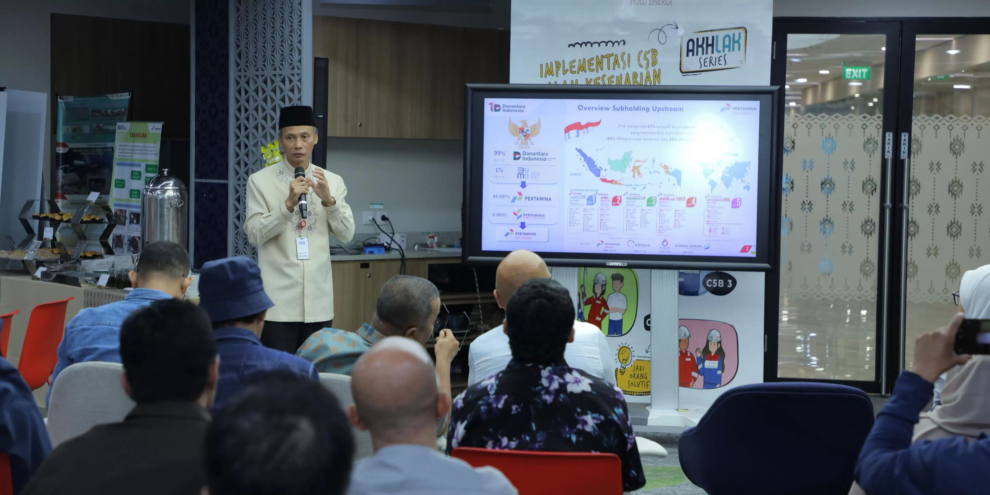 PHE terus memperkuat perannya dalam menjaga ketahanan energi nasional melalui peningkatan produksi migas dan inovasi teknologi.