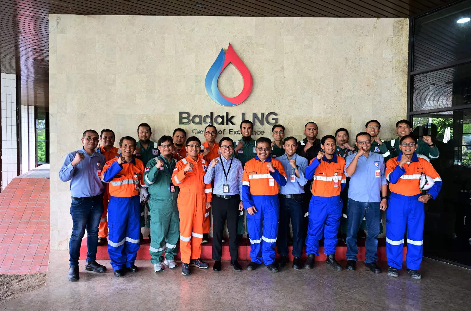 Badak LNG menerima kunjungan benchmarking dari PT Kaltim Prima Coal (KPC) pada Selasa (10/3/2026). (Dok. Badak LNG)