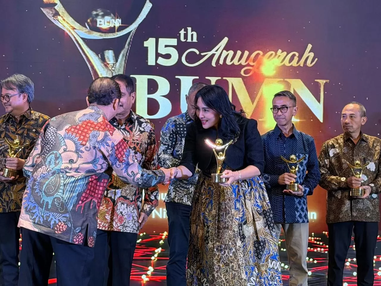 InJourney Hospitality meraih dua penghargaan Anugerah BUMN 2026 atas transformasi brand hospitality berbasis warisan budaya Indonesia. (Dok. InJourney Hospitality)