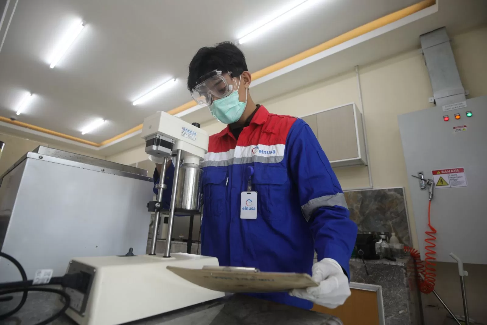 Strategi bisnis adaptif Elnusa tangkap peluang pertumbuhan industri energi dan dukung target produksi migas nasional 1 juta barel oil per day. (Dok. Elnusa)