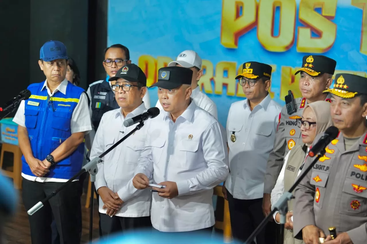 Pemerintah memastikan kesiapan Pelabuhan Merak menghadapi arus mudik Lebaran 2026 dengan penguatan operasional, fasilitas, serta sistem tiket digital Ferizy. (Dok. ASDP)