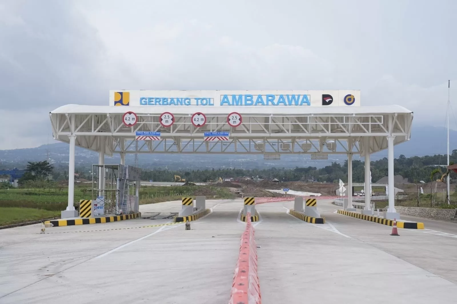 Empat tol fungsional dibuka gratis saat mudik Lebaran 2026 untuk mengurai kemacetan dan memperlancar perjalanan pemudik. (Dok. Jasa Marga)