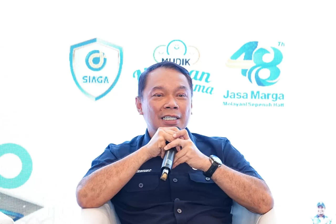 Diskon tarif tol sebesar 30 persen mulai diberlakukan untuk mendukung kelancaran arus mudik. (Dok. Jasa Marga)