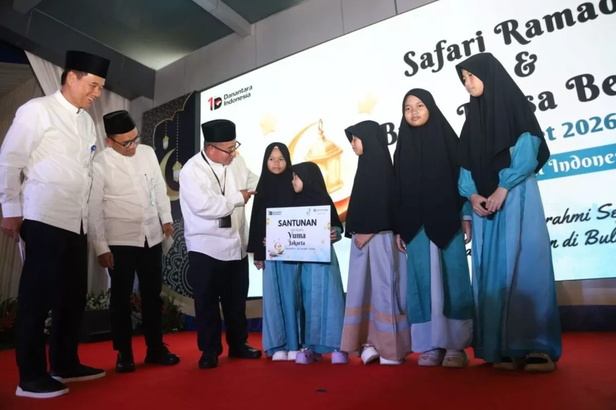 Jamkrindo menggelar Safari Ramadan di berbagai daerah dengan aksi sosial, dukungan UMKM, serta program mudik gratis bagi masyarakat. (jamkrindo.co.id)