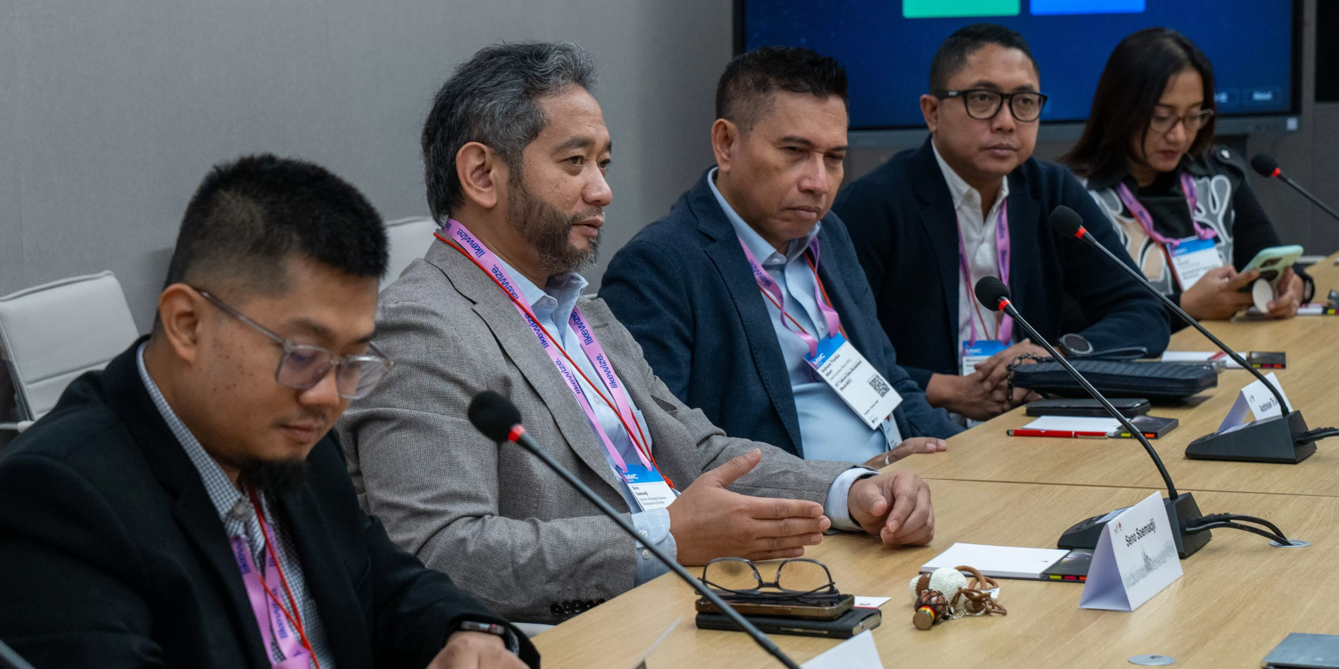 Kolaborasi ini mencakup pengembangan infrastruktur digital, penguatan ekosistem data center, serta eksplorasi teknologi pendukung transformasi digital.
