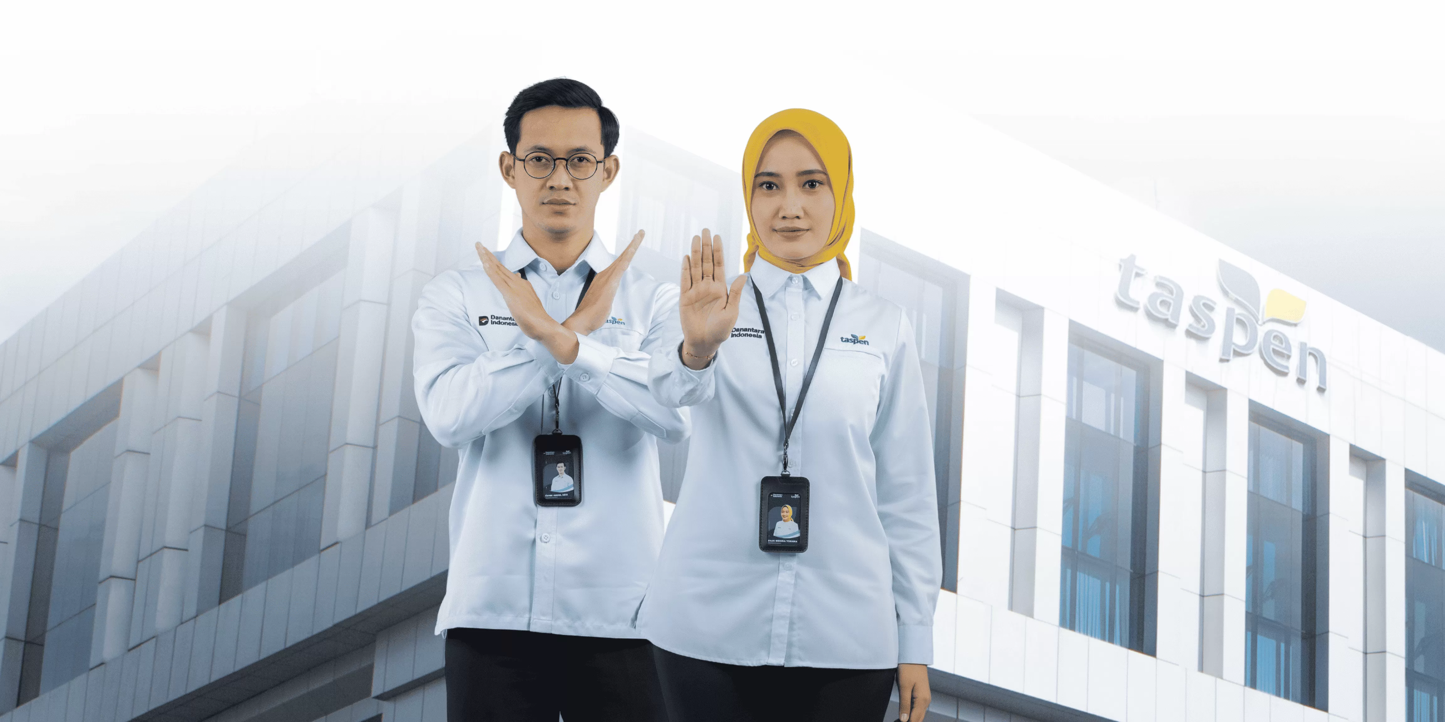 Komitmen integritas terus diperkuat TASPEN melalui penegasan sikap anti gratifikasi.