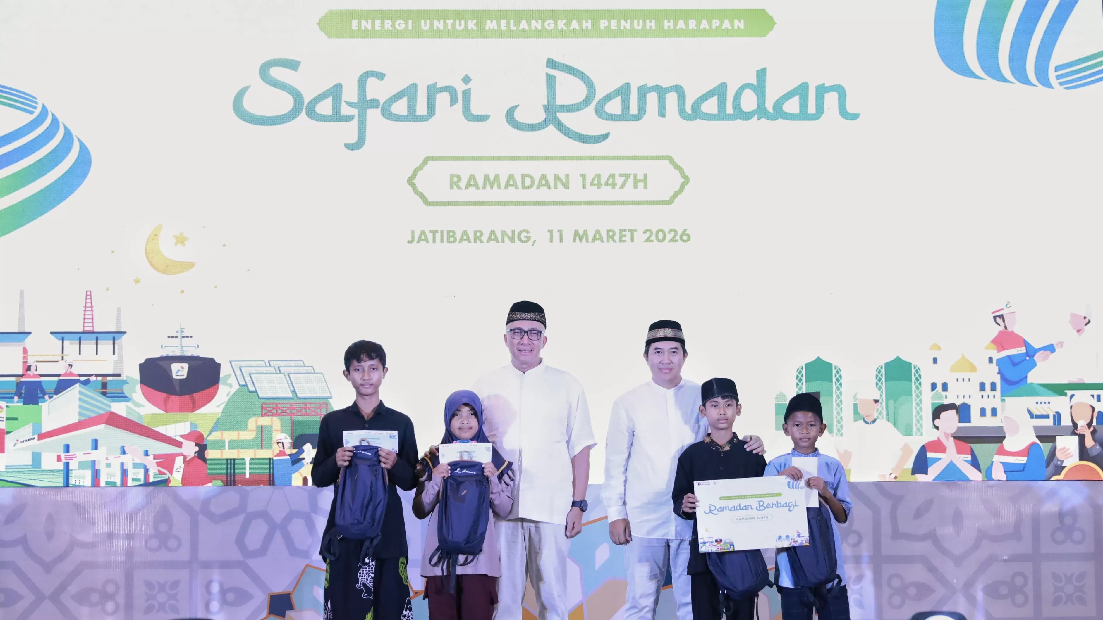Melalui kegiatan sosial Ramadan, Pertamina Drilling menghadirkan dukungan bagi anak yatim dan dhuafa di sekitar wilayah operasional perusahaan.