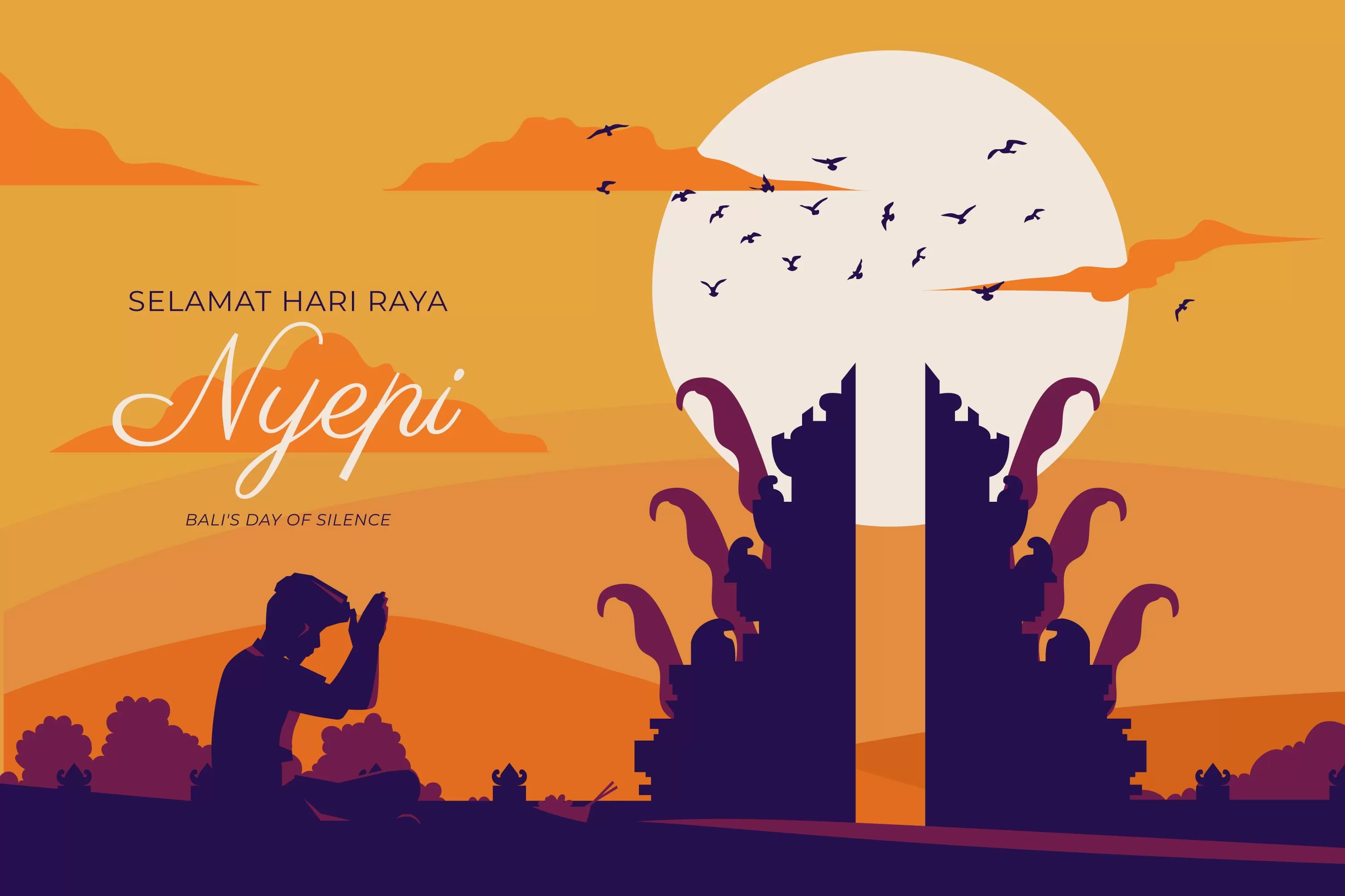 Twibbon Nyepi 2026 bukan sekadar tren, tapi juga cara menyebarkan pesan toleransi dan kedamaian.