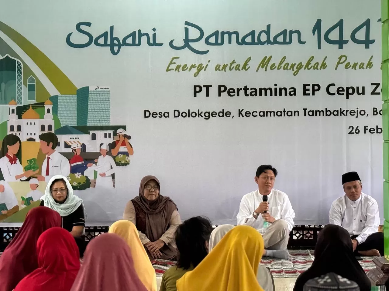 PEPC Regional Indonesia Timur salurkan bantuan Rp2,11 miliar kepada lebih dari 11 ribu penerima lewat Safari Ramadan 1447 H. (Dok. PEPC Regional Indonesia Timur)