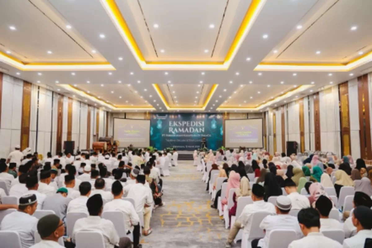 Safari Ramadan PalmCo di Pekanbaru fokus pada penguatan integritas, konsolidasi internal, dan kegiatan sosial bagi anak yatim. (Dok. PTPN IV PalmCo Regional III)