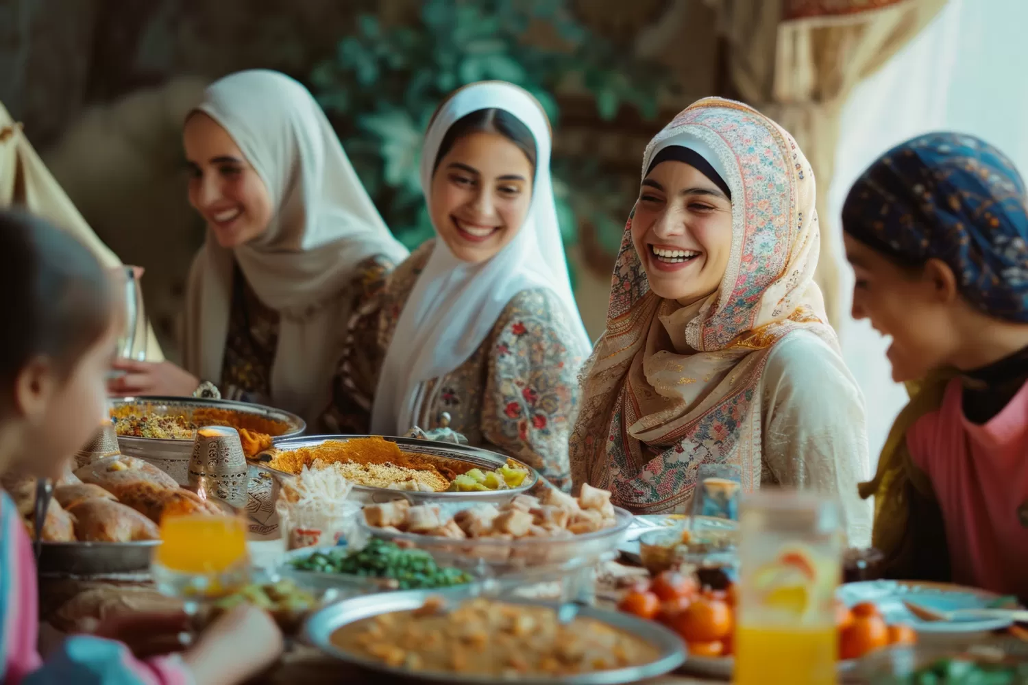 Ilustrasi - Tips dan cara menjaga pola makan teta sehat saat Lebaran. (Freepik/freepik)