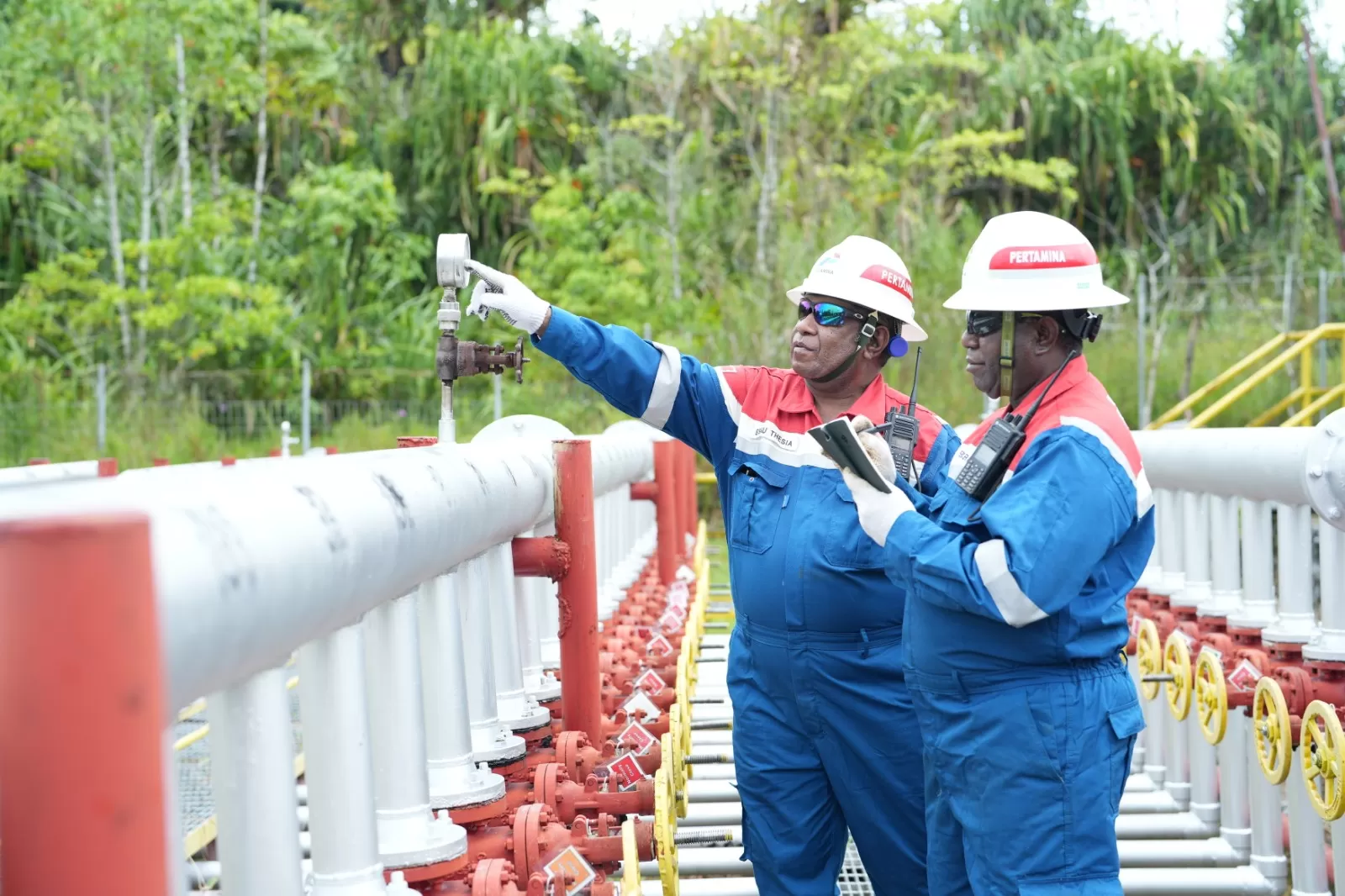 Regional Indonesia Timur Pertamina genjot produksi migas lewat eksplorasi, workover, dan digitalisasi, dengan capaian 2025 melampaui target RKAP. (Dok. Regional Indonesia Timur Subholding Upstream Pertamina)