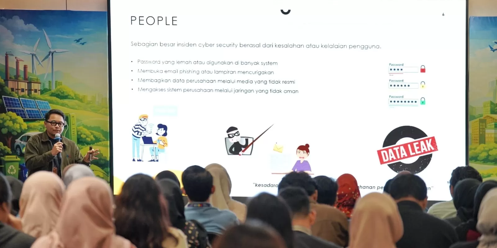 PDC kembali menghadirkan QT-PIE #9, kali ini digelar offline dengan tema &ldquo;IT as an Enabler&rdquo; untuk memperkuat transformasi digital perusahaan.