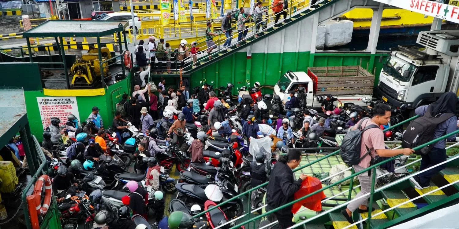 Dari 36 km kini berkurang, antrean ke Gilimanuk mulai terurai berkat percepatan layanan ASDP.