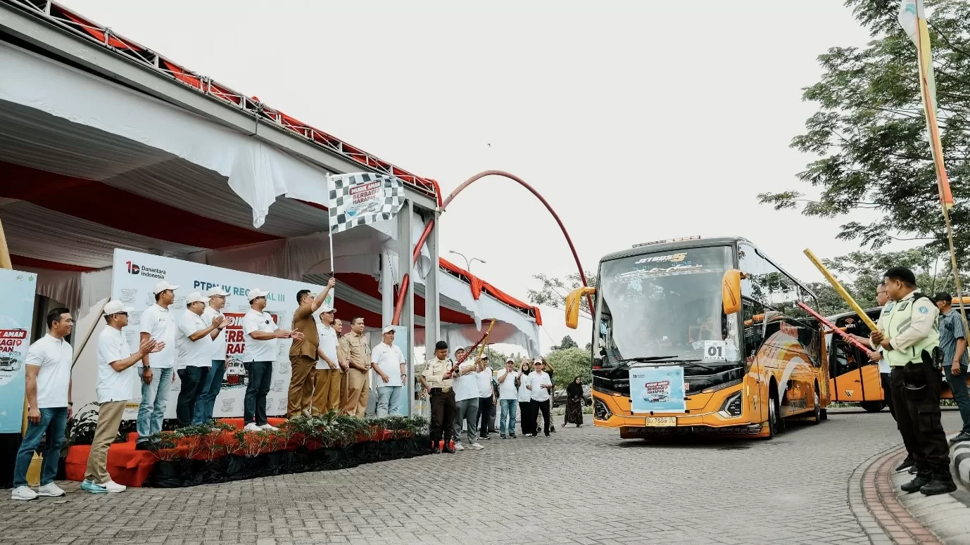 PTPN IV PalmCo kembali hadirkan mudik gratis, bantu masyarakat rayakan Lebaran bersama keluarga.