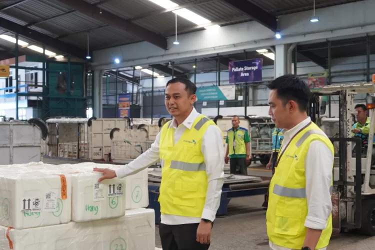 Sepanjang Ramadan hingga jelang Lebaran, kinerja kargo internasional Garuda Indonesia meningkat hampir 23 persen atau setara 20 ton per hari dibandingkan Februari 2026 atau periode sebelum Ramadan. (DOK. Garuda Indonesia)