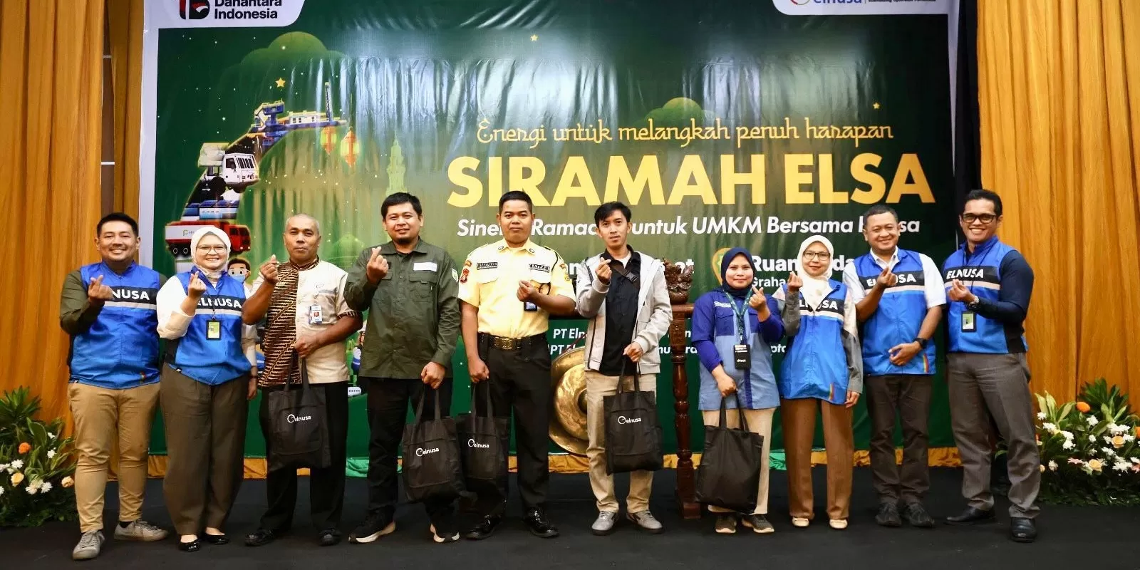 Dari kuliner hingga produk ramah lingkungan, Bazar Siramah ELSA 2026 menghadirkan semangat UMKM yang terus tumbuh di bulan penuh berkah.