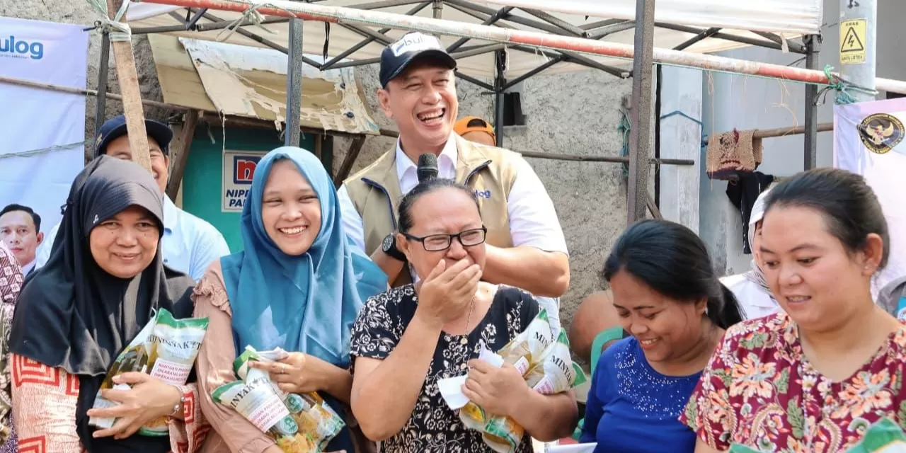 Penyaluran bantuan pangan dilakukan secara nasional dengan fokus pada ketepatan sasaran.