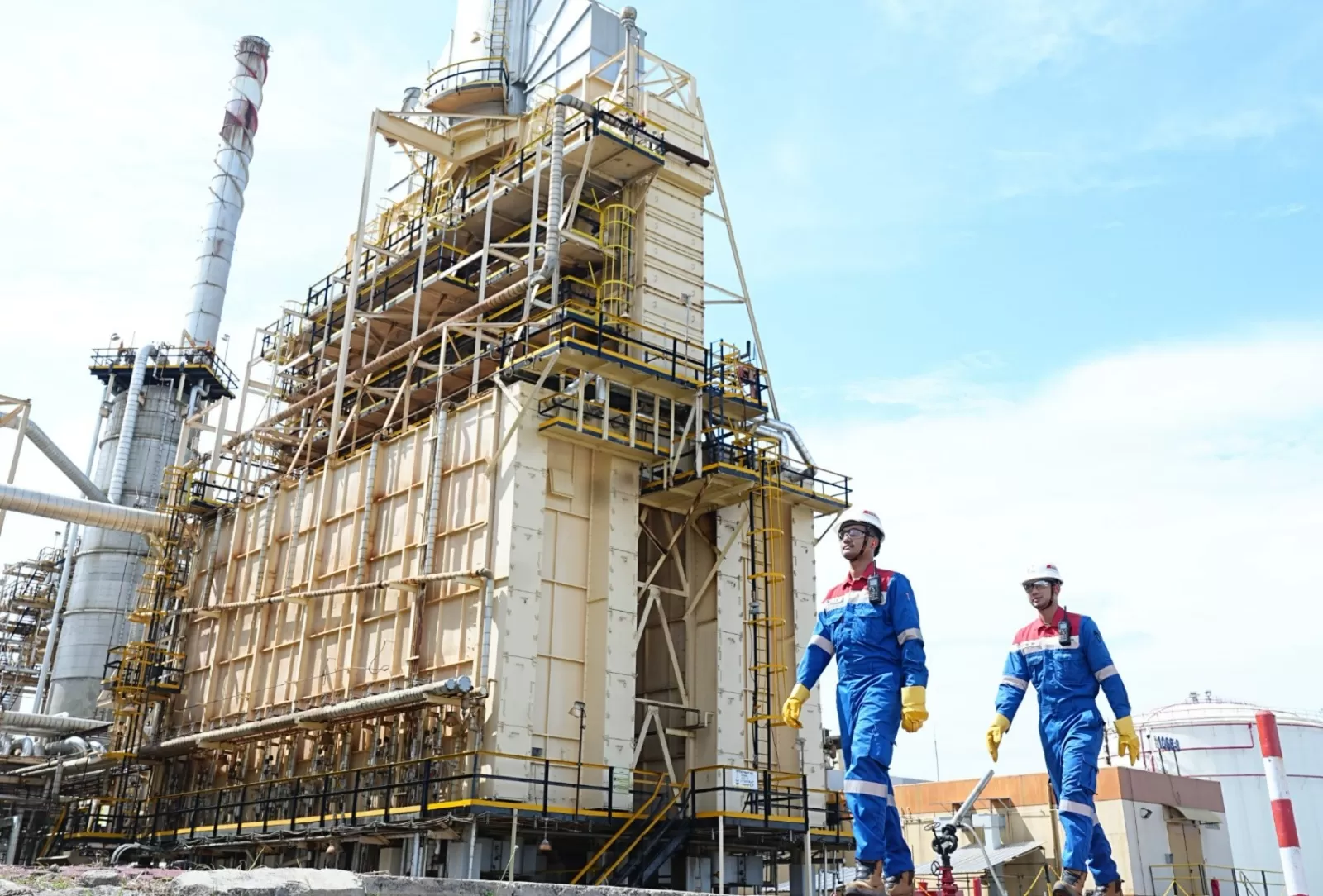 Pertamina Patra Niaga hadirkan inovasi Block Mode untuk tingkatkan efisiensi kilang dan jaga pasokan BBM tetap aman jelang mudik Lebaran 2026. (Dok. Pertamina Patra Niaga)