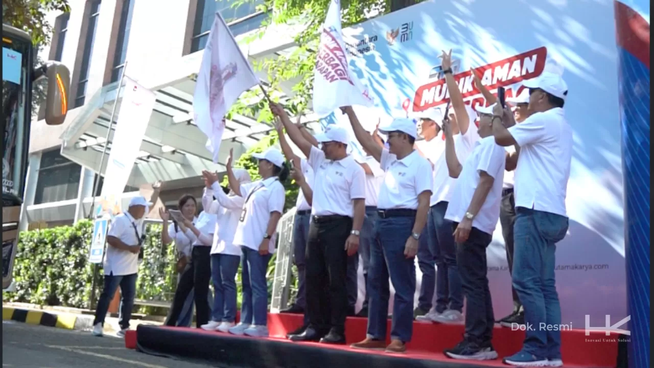 Hutama Karya ikut berkontribusi menghadirkan mudik yang nyaman bagi masyarakat.