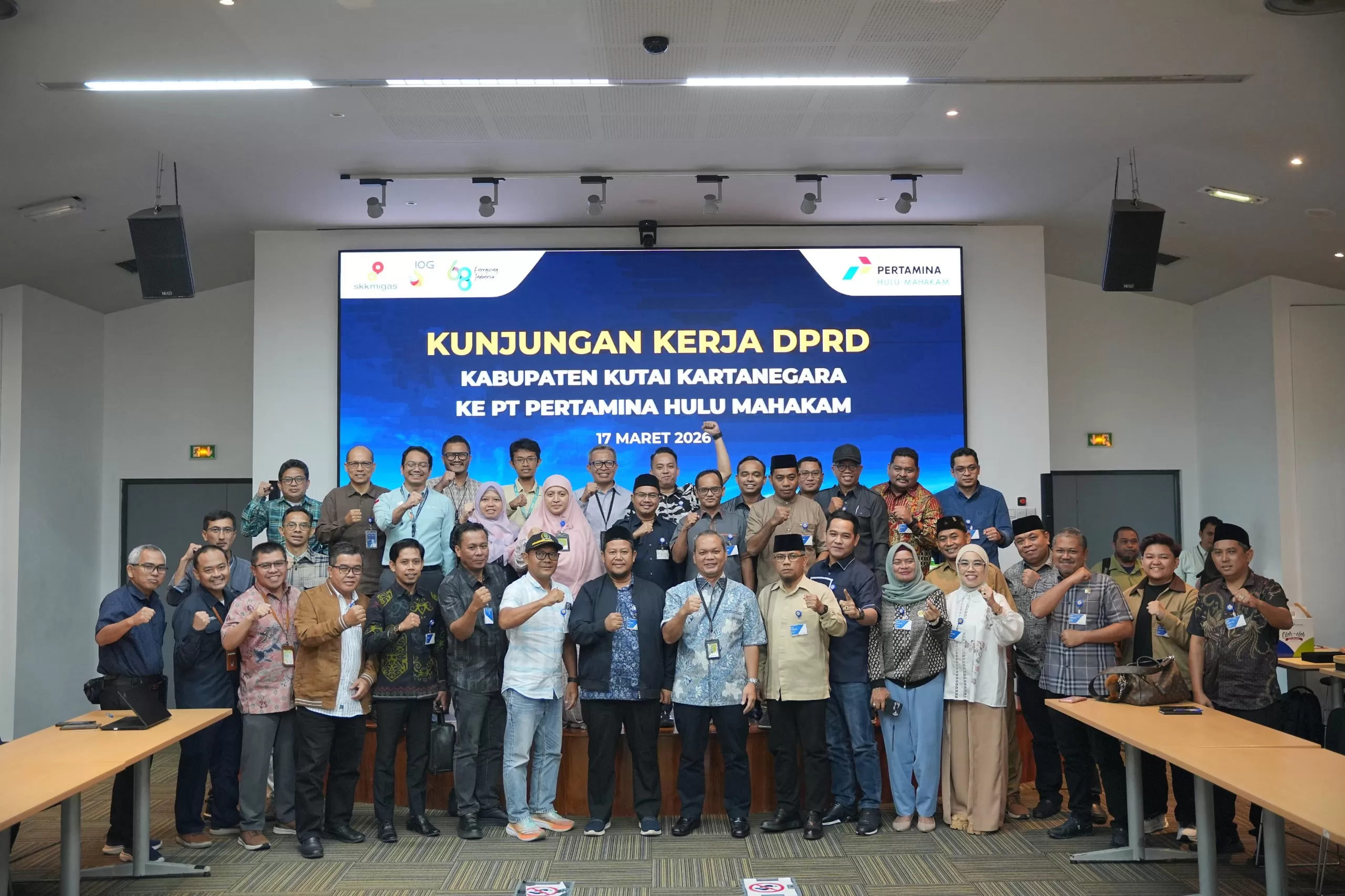 PHM dan DPRD Kukar bahas sinergi, kontribusi daerah, dan komitmen keberlanjutan dalam industri hulu migas. (Dok. PHM)