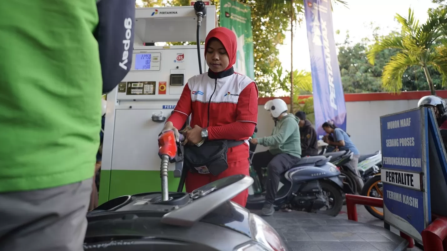 Lonjakan mobilitas tak mengganggu pasokan, Pertamax Turbo tetap tersedia di Makassar.