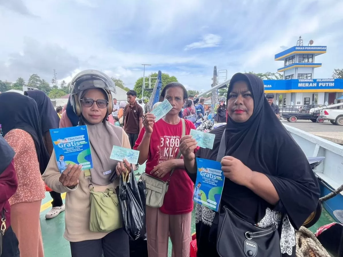 ASDP hadirkan mudik gratis di Indonesia Timur Maret 2026 untuk 1.635 penumpang, lengkap dengan akses mudah dan perlindungan asuransi. (Dok. ASDP)