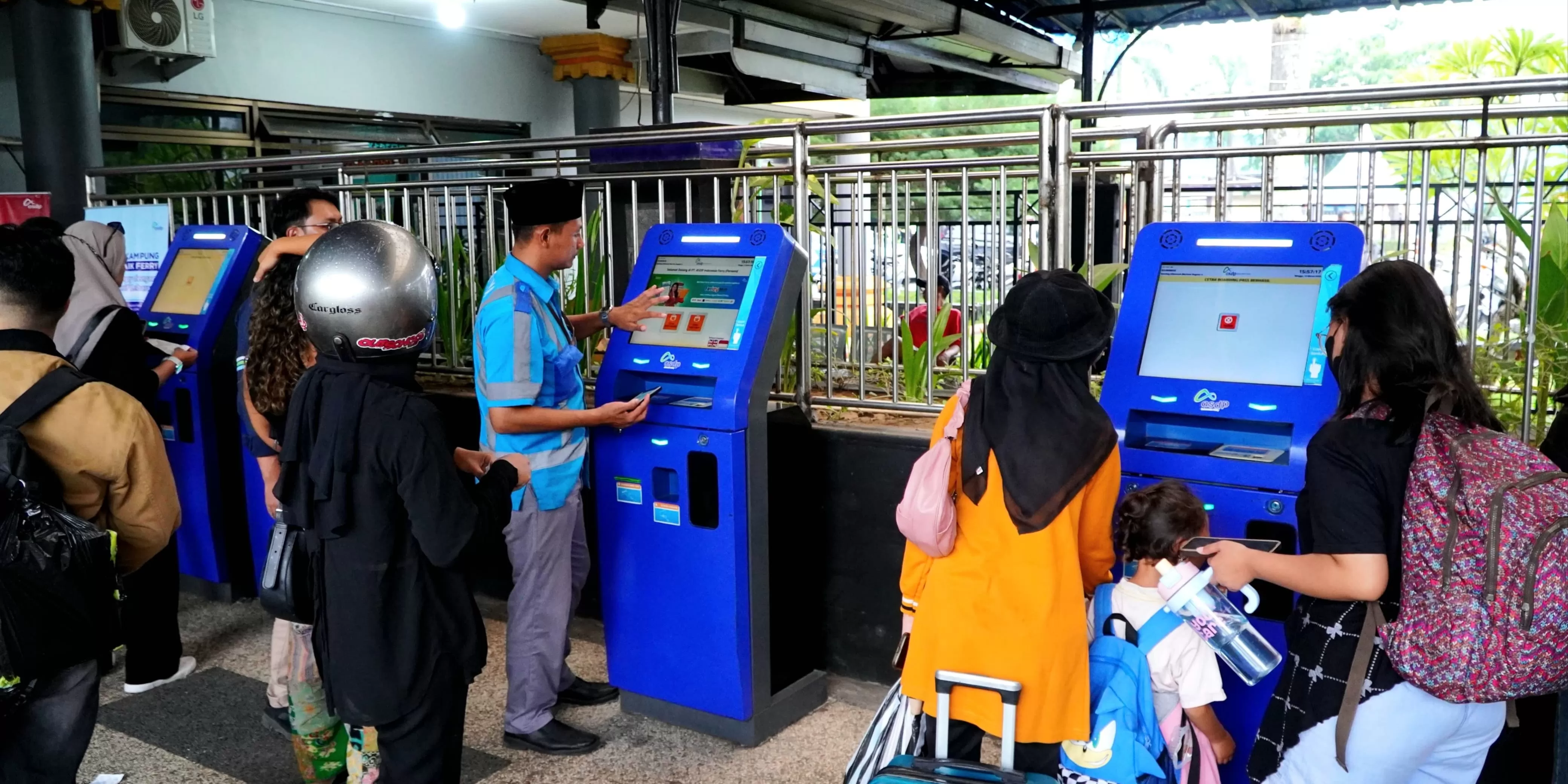 ASDP memastikan layanan berjalan optimal setelah penyeberangan dibuka kembali.