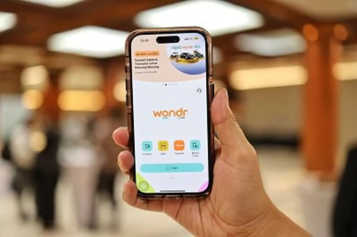 Fitur baru di wondr by BNI memungkinkan untuk mengirim THR ke beberapa orang sekaligus, bikin Lebaran makin praktis. (bni.co.id)