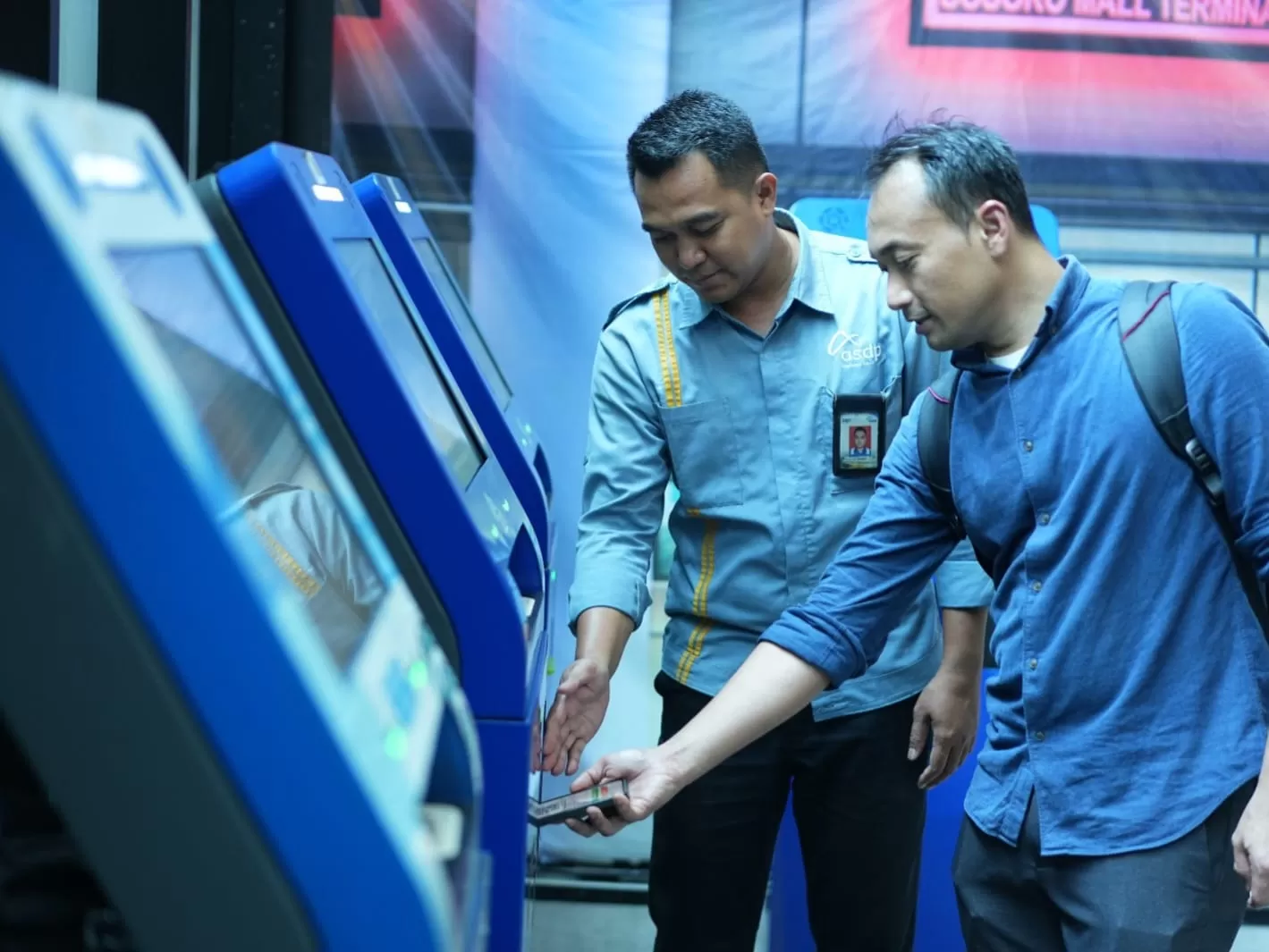 Diskon ferry hingga 100% masih tersedia untuk arus balik Lebaran 2026. Cek rute, kuota, dan cara pesan tiket Ferizy sekarang juga. (Dok. ASDP)