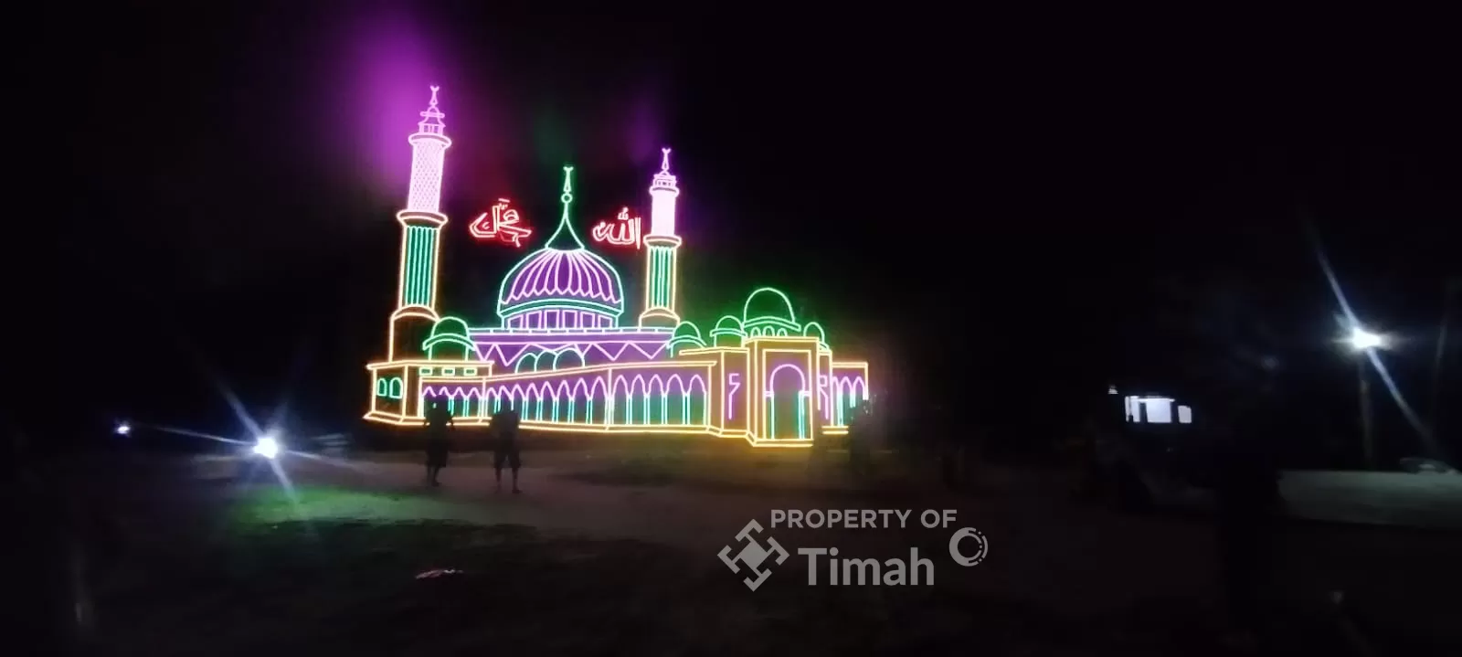 Tradisi Lampu Colok kembali hidup, jadi momen kebersamaan yang dinanti setiap Ramadan.