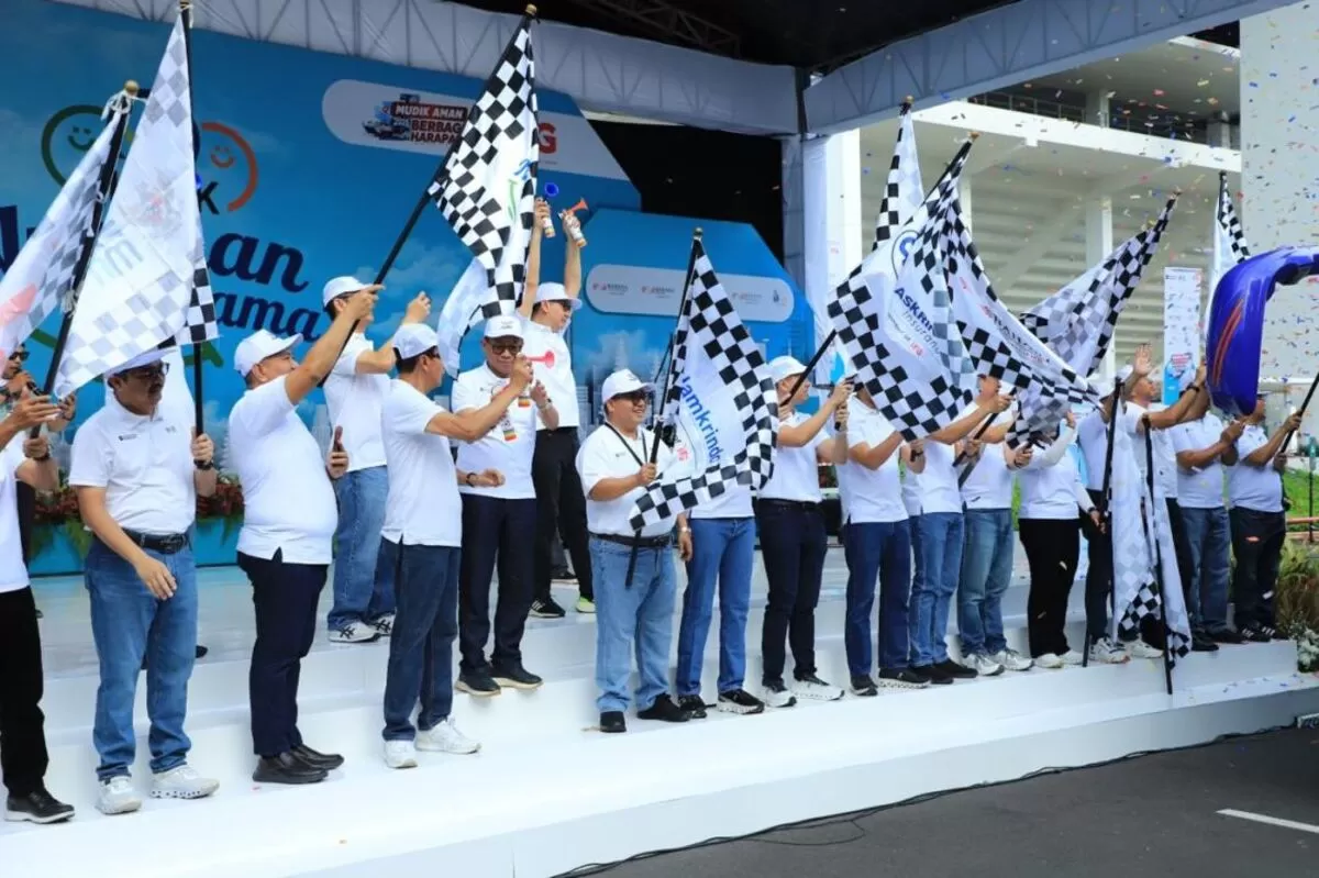 Jamkrindo dan IFG kirim 25 ribu lebih pemudik lewat bus dan kereta, lengkap dengan perlindungan dan fasilitas selama perjalanan. (jamkrindo.co.id)