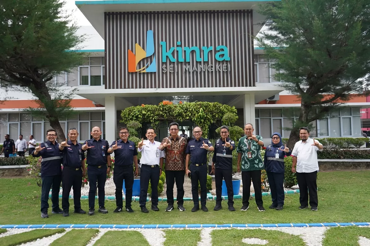 KAI Logistik memperkuat sinergi di Sumatra Utara melalui kunjungan kerja, pengembangan layanan end-to-end, dan optimalisasi Dry Port Sei Mangkei. (Dok. KAI Logistik)