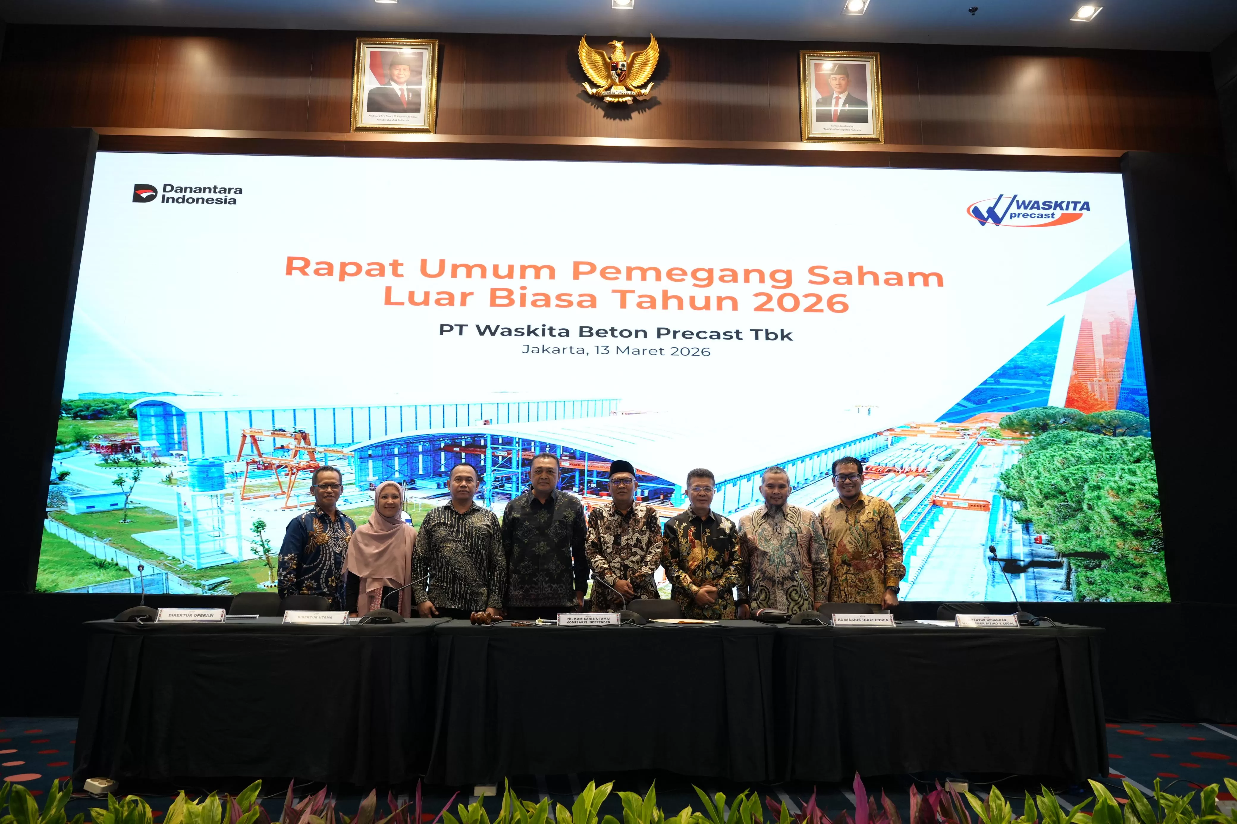 Perubahan struktur jadi langkah strategis WSBP dalam menjaga kepercayaan pemangku kepentingan.