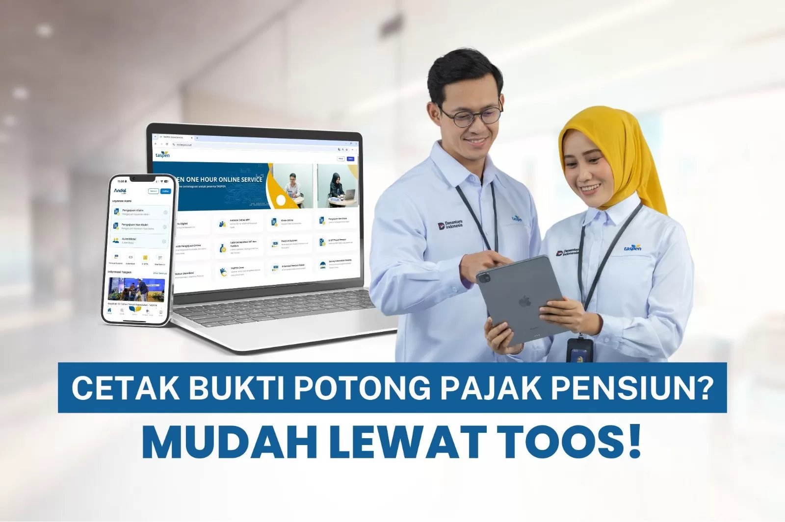 Kini, bukti potong pajak pensiun dapat diakses secara digital, membantu pensiunan memenuhi kewajiban perpajakan dengan lebih mudah.