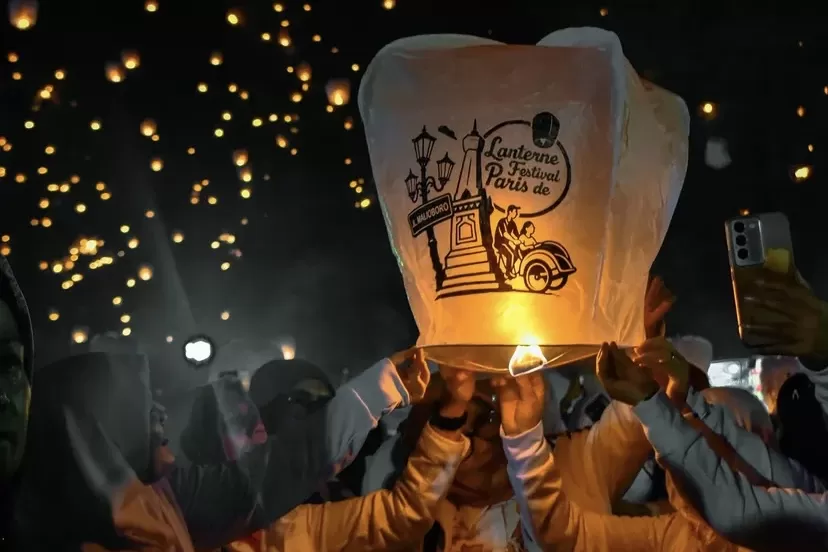 Date night paling magical? Festival Lampion Jogja jawabannya.
