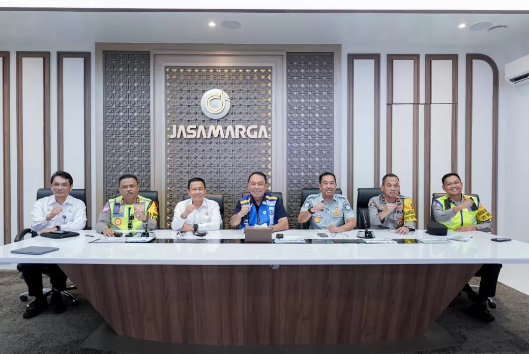 One way arus mudik Idulfitri 1447H resmi ditutup, lalu lintas tol kembali normal. Simak tips perjalanan aman dari Jasa Marga. (Dok. Jasa Marga)
