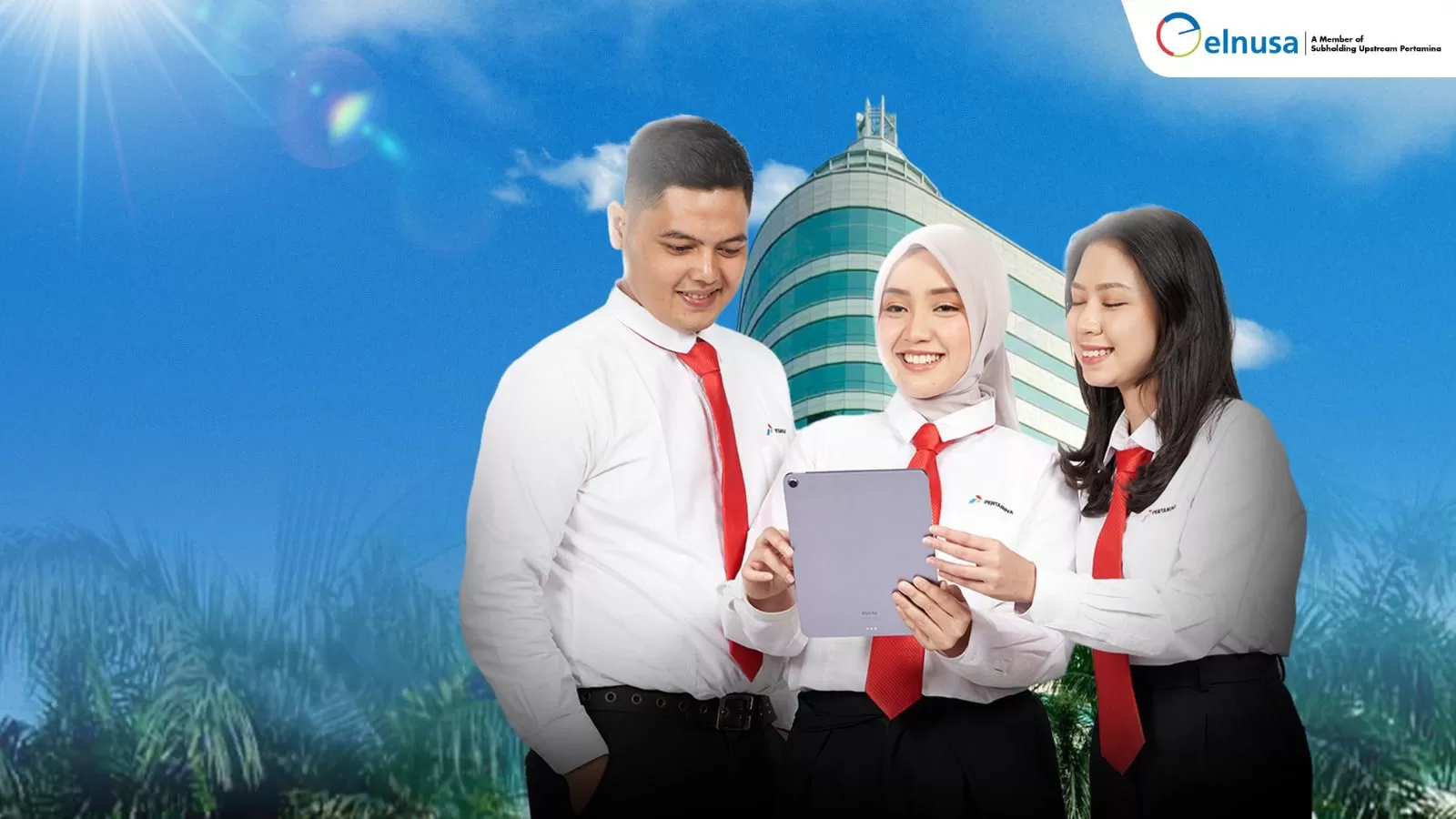 Elnusa dorong SDM unggul dan ESG, raih peningkatan produktivitas serta efisiensi operasional sepanjang 2025. (Dok. Elnusa)