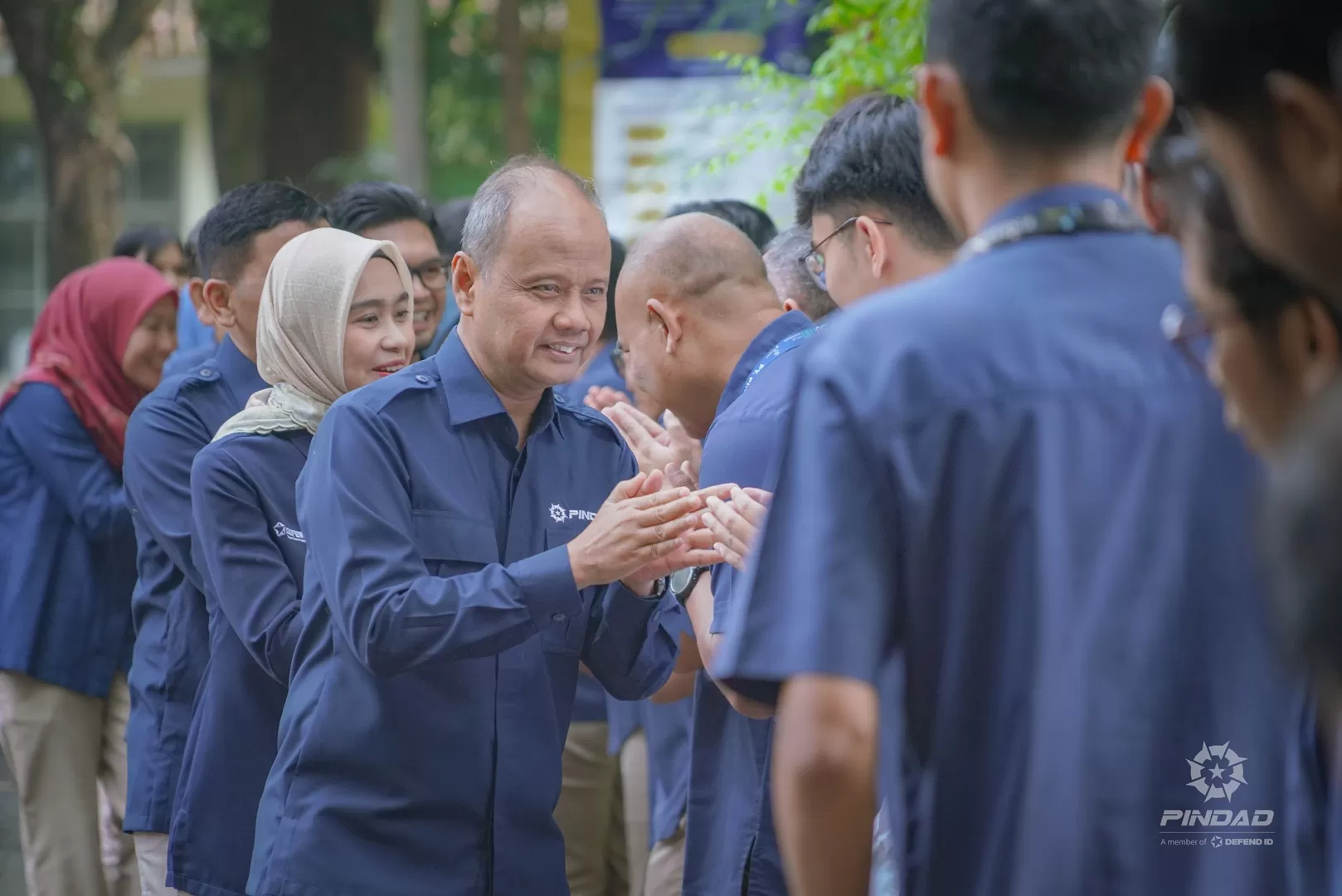 PT Pindad menggelar kegiatan Halal Bihalal dalam rangka memperingati Idul Fitri 1447 H pada Kamis (26/3/2026) di lingkungan perusahaan, Bandung. (pindad.com)