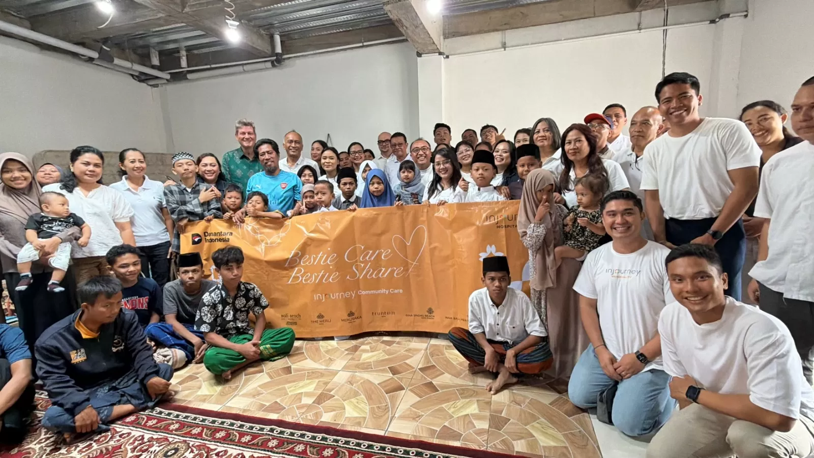 Program sosial Ramadan InJourney Hospitality "Bestie Care - Bestie Share 2026" hadirkan bantuan dan kebersamaan bagi masyarakat di berbagai wilayah Indonesia. (Dok. InJourney Hospitality)
