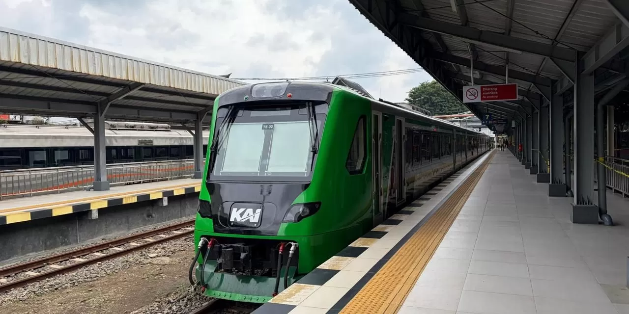 Perjalanan Lebaran tanpa ribet. Dari stasiun langsung lanjut ke berbagai transportasi, semua sudah terintegrasi.