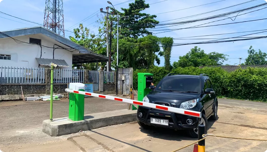 Resparking diperkuat selama masa Angkutan Lebaran 2026, tambah lahan parkir di Stasiun Purwokerto untuk tampung ratusan kendaraan. (reska.id)