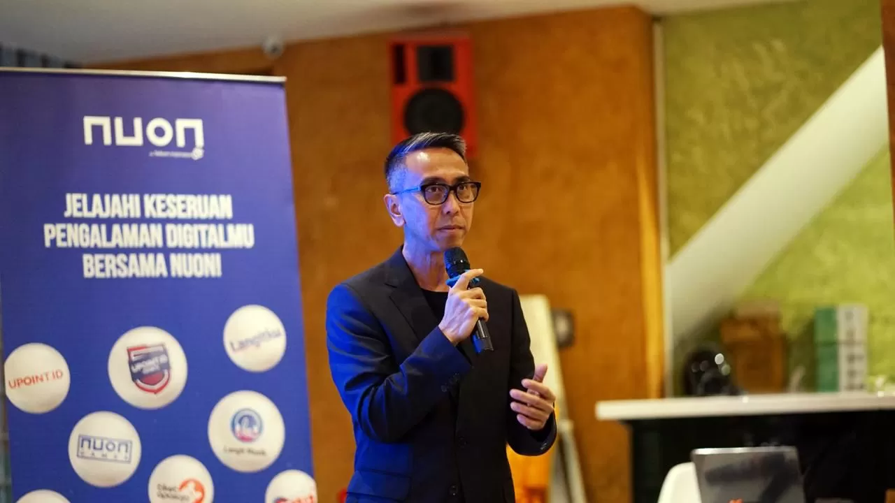 Nuon memperkuat ekosistem digital lifestyle dengan integrasi distribusi, monetisasi, dan IP lokal untuk mengoptimalkan potensi ekonomi digital Indonesia. (Dok. Telkom)