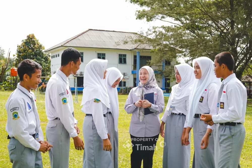 Pendaftaran Beasiswa PT TIMAH 2026 dibuka hingga April. Sudah 122 siswa mendaftar, program fokus pada akademik, karakter, dan kepemimpinan. (Dok. PT Timah)