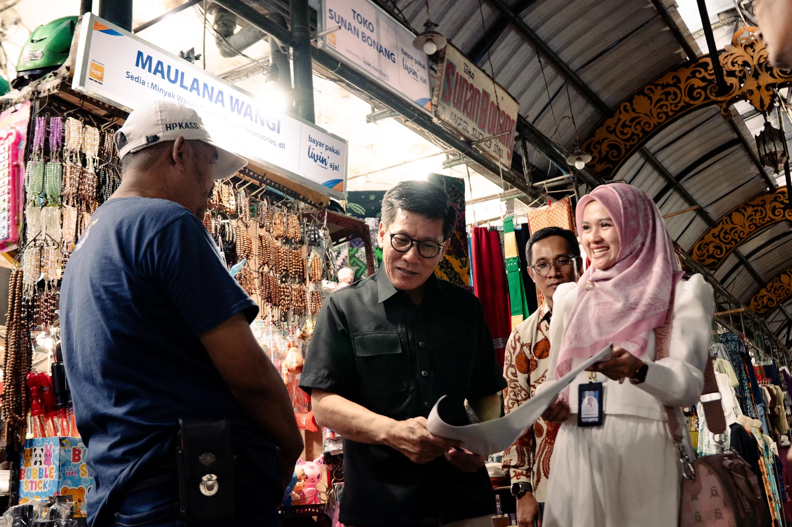 Bank Mandiri salurkan KUR Rp 7,35 triliun hingga Februari 2026 kepada 59.327 UMKM, dorong ekonomi inklusif dan penguatan sektor produksi nasional. (Dok. Bank Mandiri)
