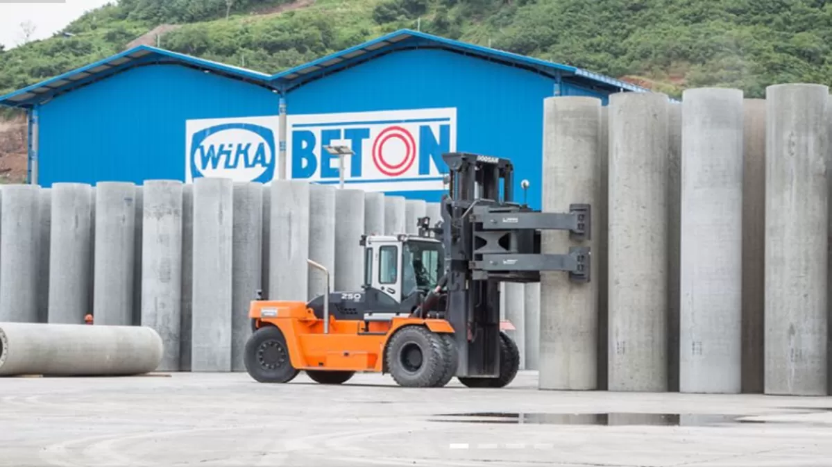 WIKA Beton catat laba Rp40,02 miliar dengan pendapatan Rp3,59 triliun dan perkuat fundamental keuangan sepanjang 2025. (wika-beton.co.id)