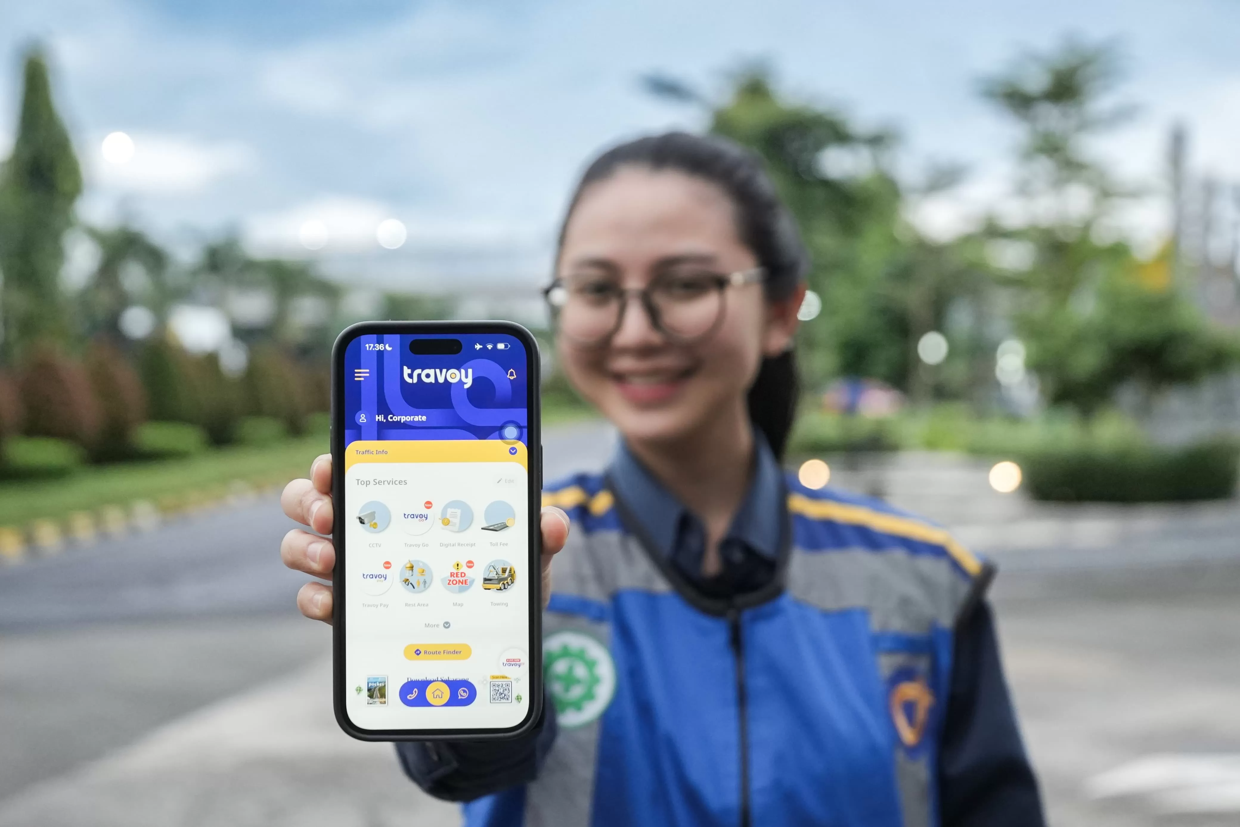 Travoy makin dipercaya pengguna tol saat Lebaran 2026, Jasa Marga catat jutaan akses fitur real-time selama periode mudik. (jasamarga.com)