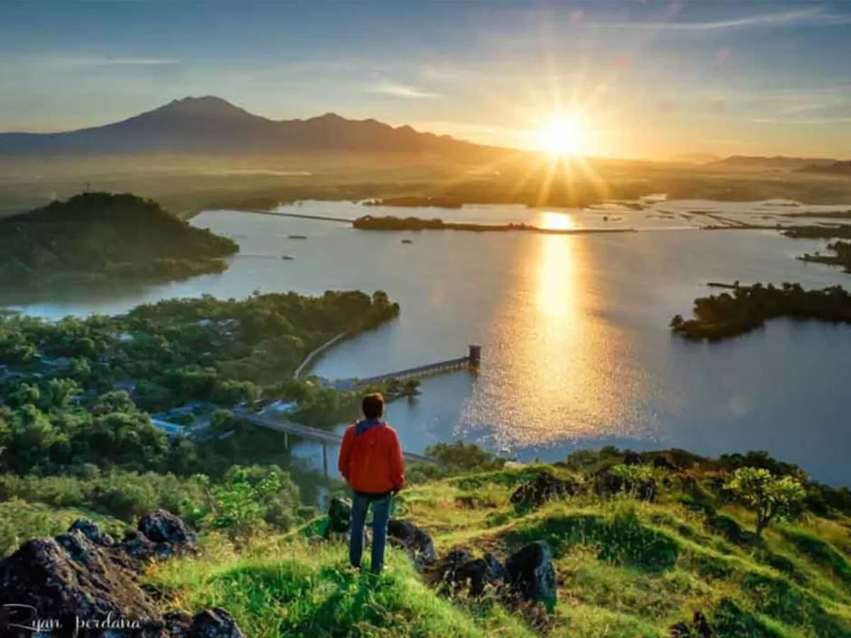 Waduk Gajah Mungkur, Wonogiri. (bob.kemenpar.go.id)